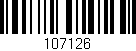 Código de barras (EAN, GTIN, SKU, ISBN): '107126'