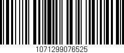 Código de barras (EAN, GTIN, SKU, ISBN): '1071299076525'