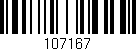 Código de barras (EAN, GTIN, SKU, ISBN): '107167'