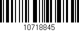 Código de barras (EAN, GTIN, SKU, ISBN): '10718845'