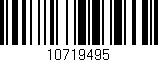 Código de barras (EAN, GTIN, SKU, ISBN): '10719495'