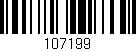 Código de barras (EAN, GTIN, SKU, ISBN): '107199'