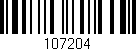 Código de barras (EAN, GTIN, SKU, ISBN): '107204'