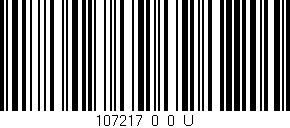 Código de barras (EAN, GTIN, SKU, ISBN): '107217_0_0_U'