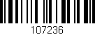 Código de barras (EAN, GTIN, SKU, ISBN): '107236'