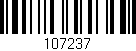 Código de barras (EAN, GTIN, SKU, ISBN): '107237'