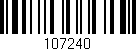 Código de barras (EAN, GTIN, SKU, ISBN): '107240'