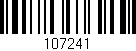 Código de barras (EAN, GTIN, SKU, ISBN): '107241'