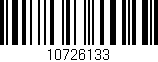 Código de barras (EAN, GTIN, SKU, ISBN): '10726133'