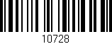 Código de barras (EAN, GTIN, SKU, ISBN): '10728'