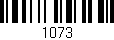 Código de barras (EAN, GTIN, SKU, ISBN): '1073'