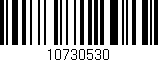 Código de barras (EAN, GTIN, SKU, ISBN): '10730530'