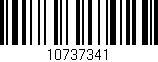 Código de barras (EAN, GTIN, SKU, ISBN): '10737341'