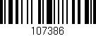 Código de barras (EAN, GTIN, SKU, ISBN): '107386'