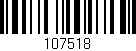 Código de barras (EAN, GTIN, SKU, ISBN): '107518'