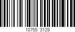 Código de barras (EAN, GTIN, SKU, ISBN): '10755/3129'