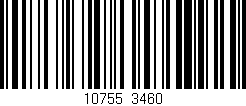 Código de barras (EAN, GTIN, SKU, ISBN): '10755/3460'