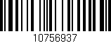 Código de barras (EAN, GTIN, SKU, ISBN): '10756937'