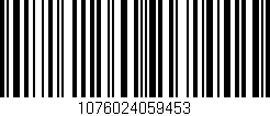 Código de barras (EAN, GTIN, SKU, ISBN): '1076024059453'