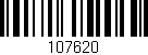 Código de barras (EAN, GTIN, SKU, ISBN): '107620'