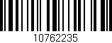 Código de barras (EAN, GTIN, SKU, ISBN): '10762235'