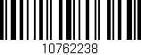 Código de barras (EAN, GTIN, SKU, ISBN): '10762238'