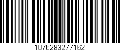 Código de barras (EAN, GTIN, SKU, ISBN): '1076283277162'