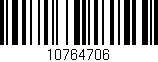Código de barras (EAN, GTIN, SKU, ISBN): '10764706'