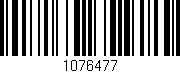 Código de barras (EAN, GTIN, SKU, ISBN): '1076477'