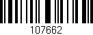 Código de barras (EAN, GTIN, SKU, ISBN): '107662'