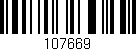 Código de barras (EAN, GTIN, SKU, ISBN): '107669'