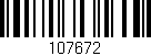 Código de barras (EAN, GTIN, SKU, ISBN): '107672'