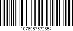 Código de barras (EAN, GTIN, SKU, ISBN): '1076957572654'