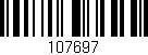 Código de barras (EAN, GTIN, SKU, ISBN): '107697'