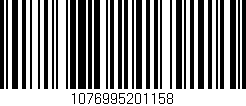 Código de barras (EAN, GTIN, SKU, ISBN): '1076995201158'