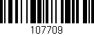 Código de barras (EAN, GTIN, SKU, ISBN): '107709'