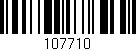 Código de barras (EAN, GTIN, SKU, ISBN): '107710'