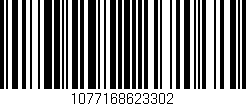 Código de barras (EAN, GTIN, SKU, ISBN): '1077168623302'