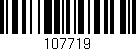 Código de barras (EAN, GTIN, SKU, ISBN): '107719'