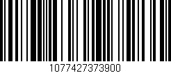 Código de barras (EAN, GTIN, SKU, ISBN): '1077427373900'