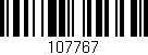 Código de barras (EAN, GTIN, SKU, ISBN): '107767'