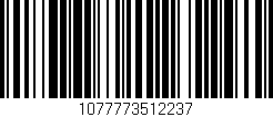 Código de barras (EAN, GTIN, SKU, ISBN): '1077773512237'