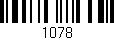Código de barras (EAN, GTIN, SKU, ISBN): '1078'