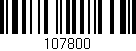 Código de barras (EAN, GTIN, SKU, ISBN): '107800'