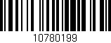 Código de barras (EAN, GTIN, SKU, ISBN): '10780199'