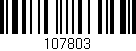 Código de barras (EAN, GTIN, SKU, ISBN): '107803'