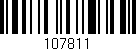 Código de barras (EAN, GTIN, SKU, ISBN): '107811'