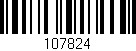 Código de barras (EAN, GTIN, SKU, ISBN): '107824'