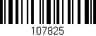 Código de barras (EAN, GTIN, SKU, ISBN): '107825'