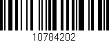 Código de barras (EAN, GTIN, SKU, ISBN): '10784202'